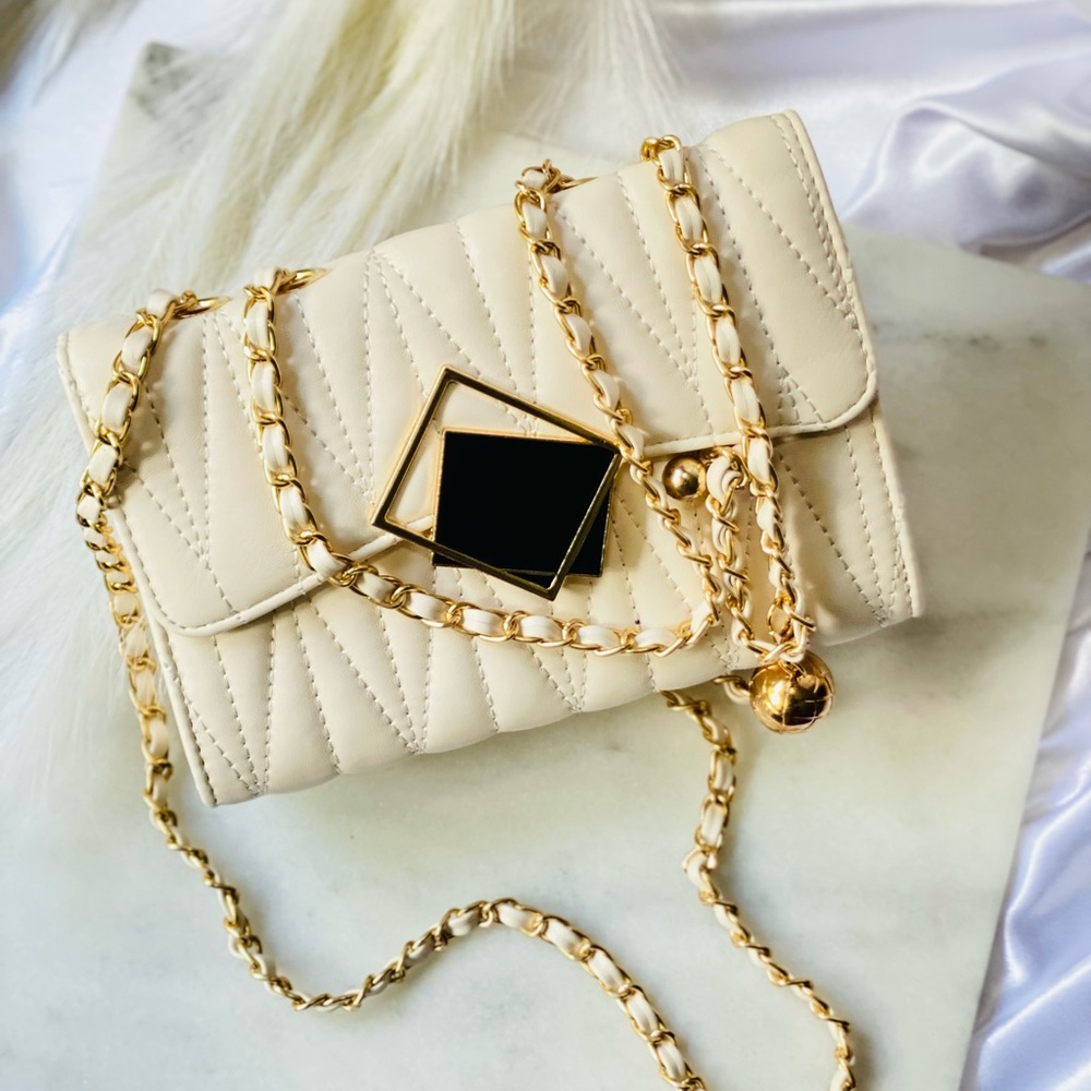 Quilted purse